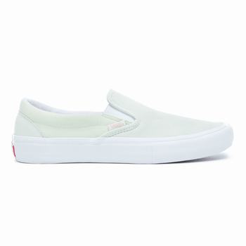 Vans Slip-On Pro - Miesten Tennarit - Valkoinen